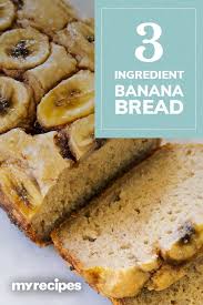 This 3 Ingredient Banana Bread Recipe Is Almost Too Easy Recipe Extra Crispy Recipe 3 Ingredient Banana Bread Recipe Banana Bread Recipes Homemade Banana Bread