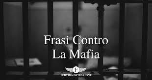 Nemico pubblico, film statunitense del 1998 con will smith e gene hackman, regia di tony scott. Frasi Contro La Mafia Un Cancro Da Estirpare Fervida Ispirazione