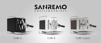 Shop automatic commercial coffee machines. Sanremo Coffee Machines Presents Cube One Group Espresso Machine With A Unique Style