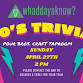90s Trivia at Pour Bros