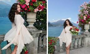 Celebitchy is a daily gossip and entertainment blog, started in 2006, which also focuses on liberal politics, royal coverage and fashion. Deva Model In Bellagio For Dolce Gabbana In The Footsteps Of Mother Monica Bellucci