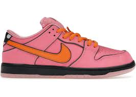 NIKE SB DUNK LOW THE POWERPUFF GIRLS BLOSSOM