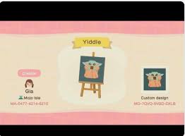 Baby Yoda In 2020 Animal Crossing New Animal Crossing Animal Crossing Guide