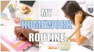 Maybe you would like to learn more about one of these? My School Homework Routine How To Do Your Homework Fast Youtube