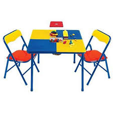 Toys R Us Building Block Table With Chairs Block Table Kids Wooden Table Build Outdoor Furniture