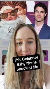 A very “Hollywood” choice for Darren and Mia. What do you think? #babynames  #boynames #babynameideas #darrencriss #celebritynews #nameconsultant