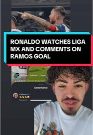 James Ramos Y Ronaldo Liga Mx