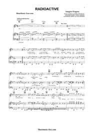 Download and print in pdf or midi free sheet music for imagine by john lennon arranged by rodila for piano (solo) piano. Radioactive Imagine Dragons Free Piano Sheet Music Pdf
