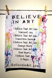 Pin By Paintable Digital Painting Tutorials Inspiration On Quotes For Artists Art Manifesto Art Art Room Posters