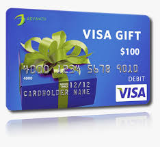Visa gift card fee free. 100 Visa Gift Card Png Visa Gift Card Transparent Png Download Kindpng