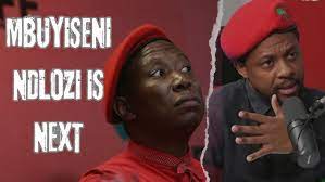 Julius Malema Finally reveals that Mbuyiseni Ndlozi is next to leave the EFF after Dali Mpofu - YouTube