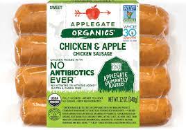 We did not find results for: Products Dinner Sausage Organic Chicken Apple Sausage Applegate