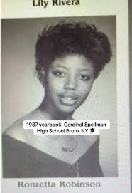 Cardinal Spellman High School Little Miss