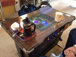 He's concerned that it'll be a neck strain and truth be told i also have a bit of concern over this. Awesome Tv Game Coffee Table Picture Of The Kenley Blackpool Tripadvisor