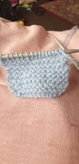 Knit and crochet afghan kits. Knitting Is Easier Than Crochet They Said After 2 Hours And Not Much Progress I Beg To Differ Knitting
