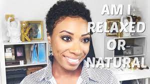Deep conditioning your hair allows the strands to relax. Tapered Fro On Relaxed Hair Short Hair Tutorial Youtube