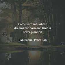 Pin On Peter Pan Quotes By J M Barrie