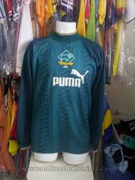 We did not find results for: Derby County Goalkeeper Football Shirt 1995 1996 Sponsored By Puma