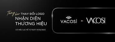 VACOSI THÔNG BÁO THAY ĐỔI LOGO NHẬN DIỆN THƯƠNG HIỆU