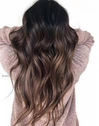 60 Hairstyles Featuring Dark Brown Hair With Highlights In 2020 Brown Hair With Highlights Brunette Balayage Hair Brown Hair Balayage