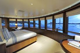 Incredible Bedroom In An Incredible Luxury Yacht Luxuryjacorentals Com Yatch Luxury Destinati Yacht Interior Design Yacht Interior Luxury Yacht Interior