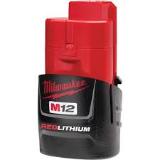 Shop for 12v lithium ion batteries at walmart.com. Milwaukee Tool M12 12v Lithium Ion Compact Cp 1 5 Ah Redlithium Battery Pack The Home Depot Canada