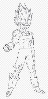 Dragon ball pokémon online ntx goku tetris dragon ball z kai coloring puzzle: Majin Vegeta Ssj Candy Candy Coloring Pages Hd Png Download Vhv