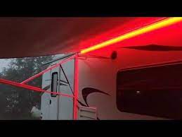 Awning Led Light Strip Youtube Led Light Strips Strip Lighting Rv Led Lights