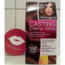 Check spelling or type a new query. Test Coloration L Oreal Paris Casting Creme Gloss Glanz Reflex Farbe Farbe 535 Chocolat Testbericht Von Suppenhuhn