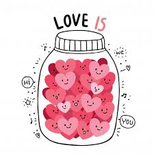 Doodle Dnya Valentinok Sharzha Milyj Mnogo Vektor Serdec In 2020 Valentines Day Doodles Doodles Valentine Doodle