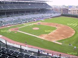 Idea Wrigley Seating Chart Or Field Seating Chart Seat