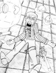 Slappy the dummy from goosebumps. Goosetober Day 7 Night Of The Living Dummy Goosebumps