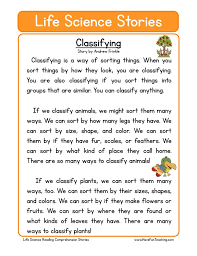 We did not find results for: Classifying Life Science Reading Comprehension Worksheet Have Fun Teaching