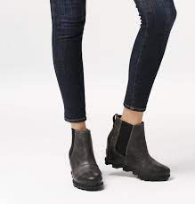 Only worn once or twice, the soles have very minimal wear, no flaws. Womens Joan Of Arctic Wedge Ii Chelsea Bootie Joan Of Arctic Wedge Boots Chelsea Boots