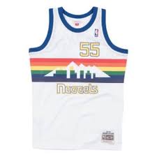 The nuggets compete in the national basketball association (nba). Denver Nuggets Throwback Apparel Jerseys Mitchell Ness Nostalgia Co