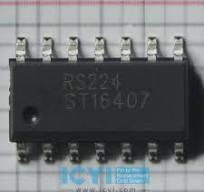 RS224XP 500kHz, Rail-to-Rail I/O CMOS Operational Amplifier