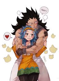 He was also a close friend of makarov dreyar and erza scarlet. Levy Mcgarden And Gajeel Redfox Fairy Tail Drawn By Rusky Danbooru