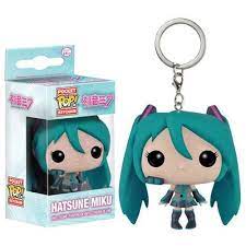 Funko Vocaloid Hatsune Miku Pocket Pop Key Chain Hatsune Miku Hatsune Miku