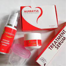 #nurraysa adalah produk keluaran muslim, pastinya halal dan dan menggunakan bahan semulajadi. Muslimah Menawan Bersama Nurraysa Beauty Produk Tanpa Kimia Bahaya Set Skincare Nurraysa Beauty