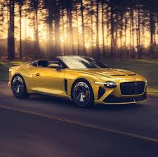 Robb Report On Instagram Bentley Debuted Their Brand New Bacalar Today And We Got To Take It For A Little Spin Get The Full Review In Bio I 2020 Bentley