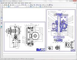 (figure 8.3) a line of multiview drawings employ multiview projection techniques. Kompas 3d Home