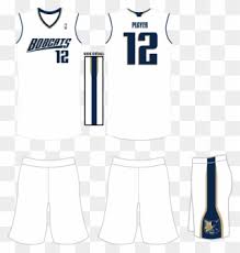 The smithsonian's national museum of african american history and culture (nmaahc) is displaying basketball icon kobe bryant's basketball jersey in the sports: Blank Basketball Jersey Nba Jersey Lay Out Clipart 591593 Pinclipart