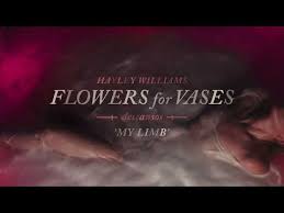 Original by blu, lyrics remixed by aela hopeful monster (2017). My Limb Lyrics Hayley Williams Flowers For Vases Lyrics Musti