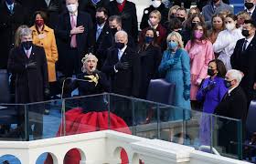 Открыть страницу «demi lovato» на facebook. Lady Gaga And Jennifer Lopez Led A Musically Earnest Inauguration The New York Times