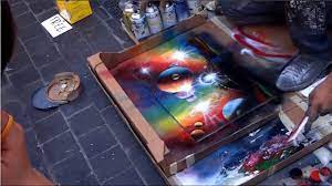 Amazing Street Artist Amazing Street Art Painting Spray Paint Art Wutang Latino