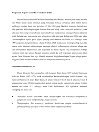 Maybe you would like to learn more about one of these? Dasar Ekonomi Baru