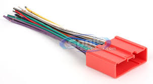 Mazda vehicle audio harness 3p/1p/4p/4p power connector (old type) note used to switch from genuine audio to external audio. American International Mwh 858 Mwh858 Wiring Harness For Select