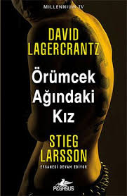 Orumcek Agindaki Kiz Millennium Serisi 4 Kitap Kitap Kitap Okuma Okuma