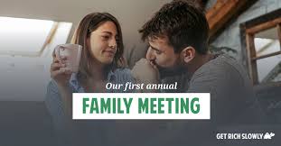 Since family meetings are so important, why do so many families avoid taking the time to implement them? Our First Annual Family Meeting