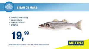 Retete de peste cu amestecuri de mirodenii mediteraneene. Metro Ultrafresh Oferta Biban De Mare 6 9 03 2019 Youtube